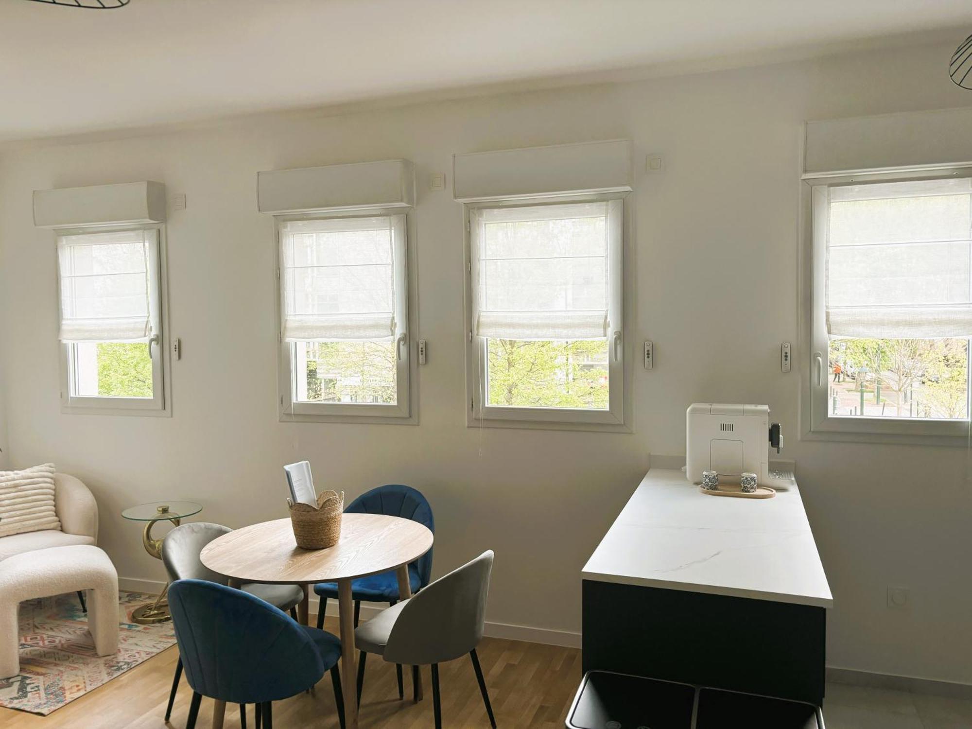 Le Boudoir - 2 Pieces Et Parking Apartment Le Plessis-Robinson Exterior foto
