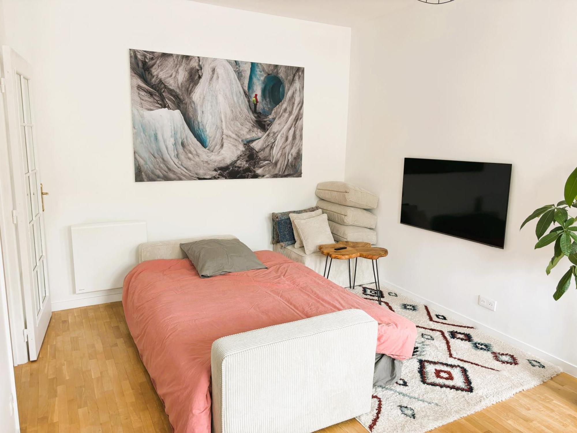 Le Boudoir - 2 Pieces Et Parking Apartment Le Plessis-Robinson Exterior foto