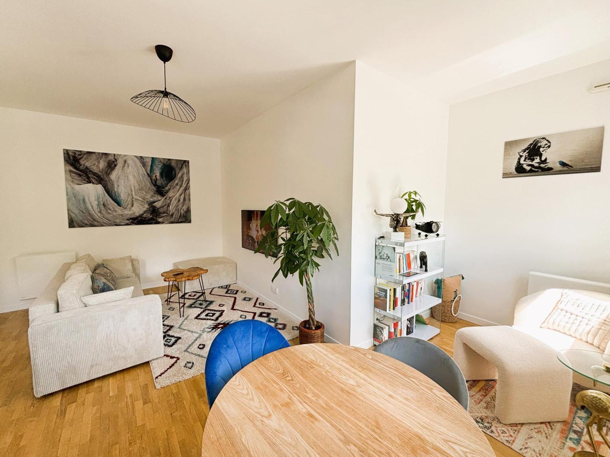 Le Boudoir - 2 Pieces Et Parking Apartment Le Plessis-Robinson Cameră foto
